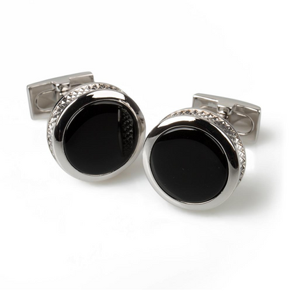 Land Rover Range Rover Cufflinks - Black