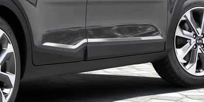 Kia Side Trim Line