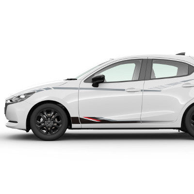 Mazda BODY DECAL - SIDE LOWER