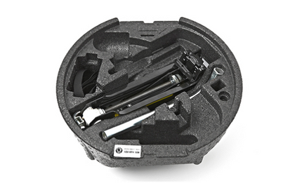 SKODA Set for spare wheelr OCTAVIA SCOUT COMBI