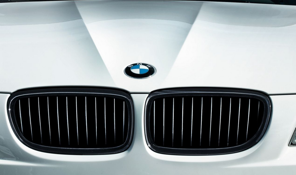 BMW Genuine Front Left Performance Kidney Grille Black