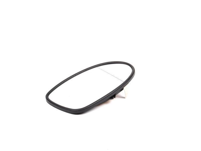 BMW Genuine Right OS Wing Mirror Glass Heated Aspherical