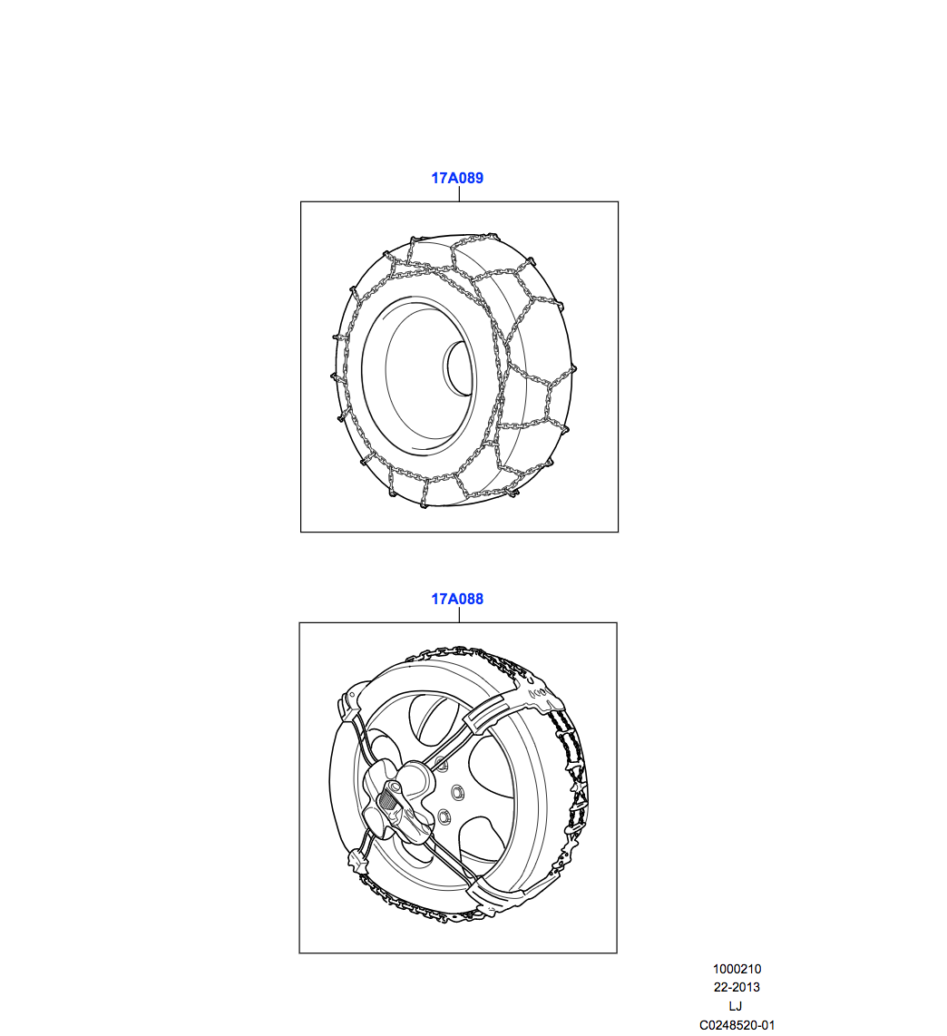 Land Rover Snow Traction System | Land Rover Safety Packs | Park's Store