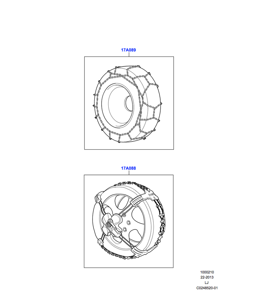 Land Rover Snow Traction System