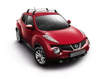 NISSAN JUKE (F15E) ROOF BARS, ALUMINIUM