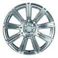 Land Rover Alloy Wheel - 20" Style 9001, 9 spoke, Polished Silver