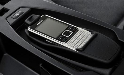 BMW Genuine Nokia 6300/6300i Basic Snap-In-Adapter Cradle Holder