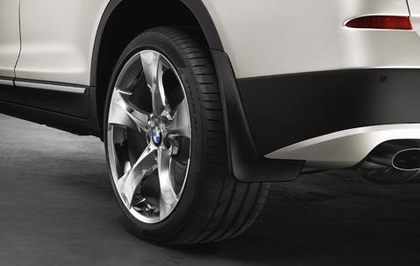 BMW Genuine Mud Flaps Guards Set Rear