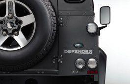 Land Rover Rear LED Lamp - Wiring, Stop and Tail Lamp