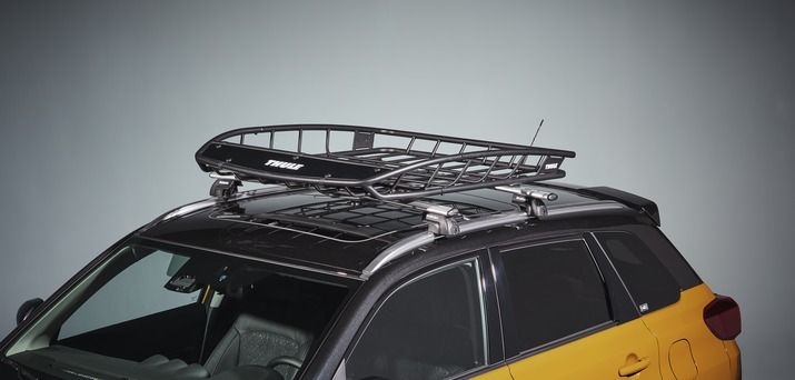 Suzuki Roof Basket Net And Straps, Suzuki Roof Accessories