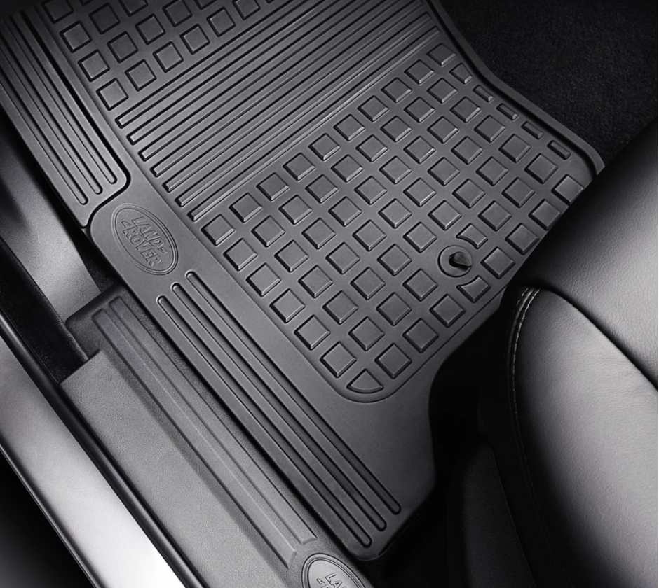 Range Rover Mats Land Rover Rubber Mats “ Third Row | Land Rover Floor Mats | Park's Store