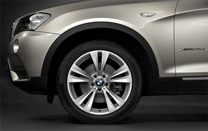 1x BMW Genuine Alloy Wheel 19