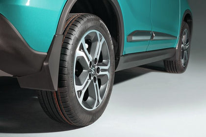 Suzuki Rigid Mudflap Set - Rear