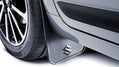 Suzuki Mudflap set - flexible, front