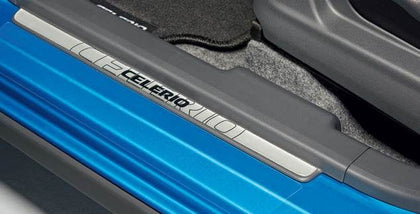 Suzuki Door sill protector sheet - transparent