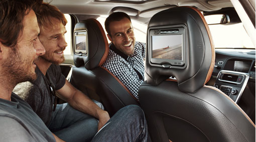 Volvo Rear Seat Entertainment