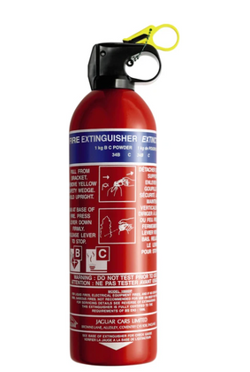 Jaguar Fire Extinguisher
