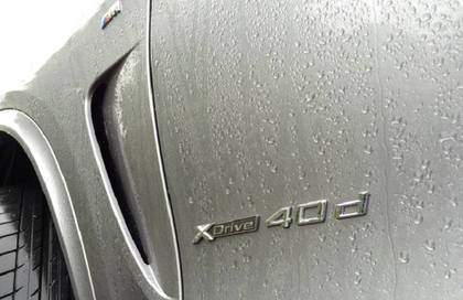 BMW Genuine Exterior Model Badge Emblem Lettering