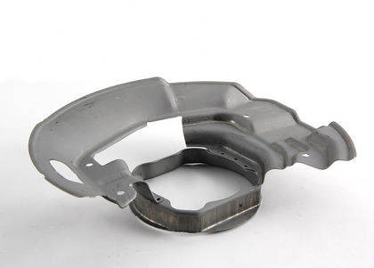 BMW Genuine Front Brake Disc Back Protection Plate Left