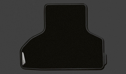 BMW Genuine Tailored Textile Rear Car Floor Mats Anthracite