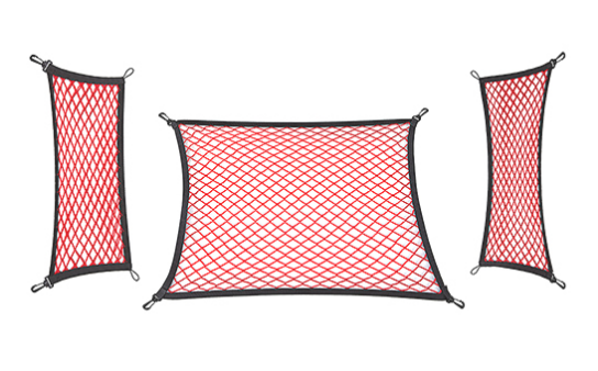 SKODA Netting system RAPID - red