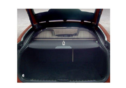 BMW Genuine Boot/Trunk Wire Mesh Dog Guard