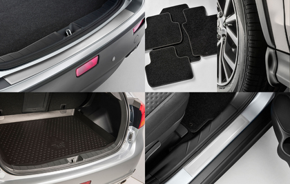 Mitsubishi Protection Pack - Vehicles With Wheel Arch Mouldings