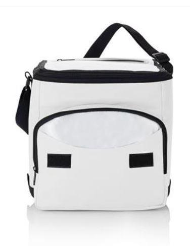 Genuine TOYOTA RAV4 Shoulder Strap White Foldable Cool Bag lined Insulation 13L
