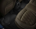 MINI Genuine Floor Mats All-Weather Rear Set Essential Black