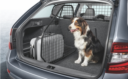 SKODA Trunk grille of the luggage compartment OCTAVIA III COMBI