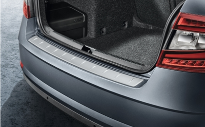 SKODA Protective strip for the loading edge OCTAVIA III COMBI
