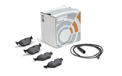 BMW Genuine Rear Brake Pads + Sensor