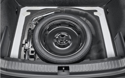 SKODA Set for spare wheel KAROQ with front wheel drive (please note this does not include wheel)