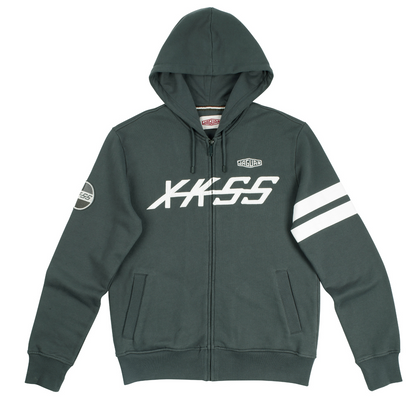 Jaguar Men's Heritage Full Zip Hoodie