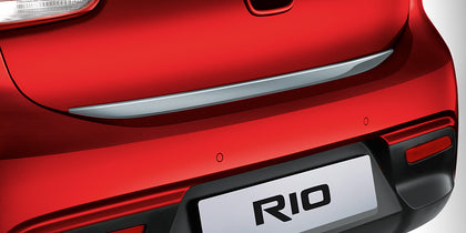 Kia Tailgate Trim Line
