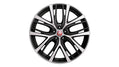Jaguar Alloy Wheel 20" Style 5070, 5 split spoke, Technical Grey Diamond Turned finish