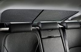 Jaguar Sunshades Rear Window