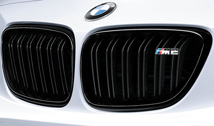BMW Genuine M Performance Front Left Grille Trim Gloss Black