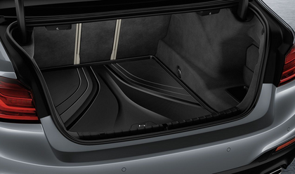 Genuine bmw 4 clearance series boot liner