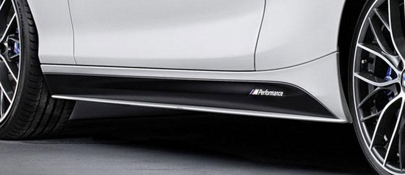 BMW Genuine M Performance Side Sill Skirt Foil Left / Right