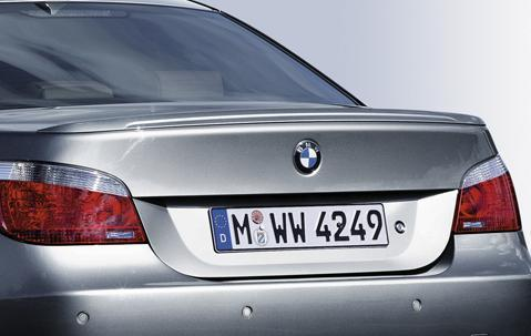 BMW Genuine M Aerodynamic Rear Spoiler Primed