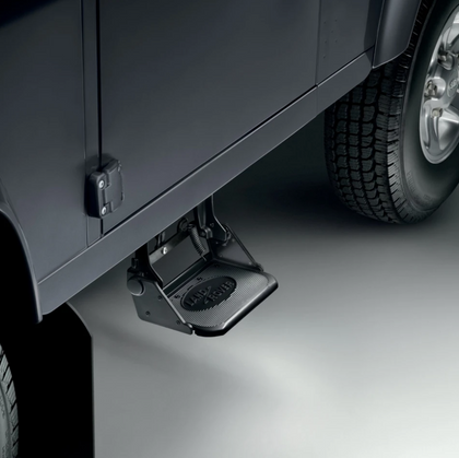Land Rover Folding Side Step - Side