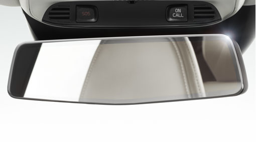 Volvo Interior rear view mirror with autodim and compass