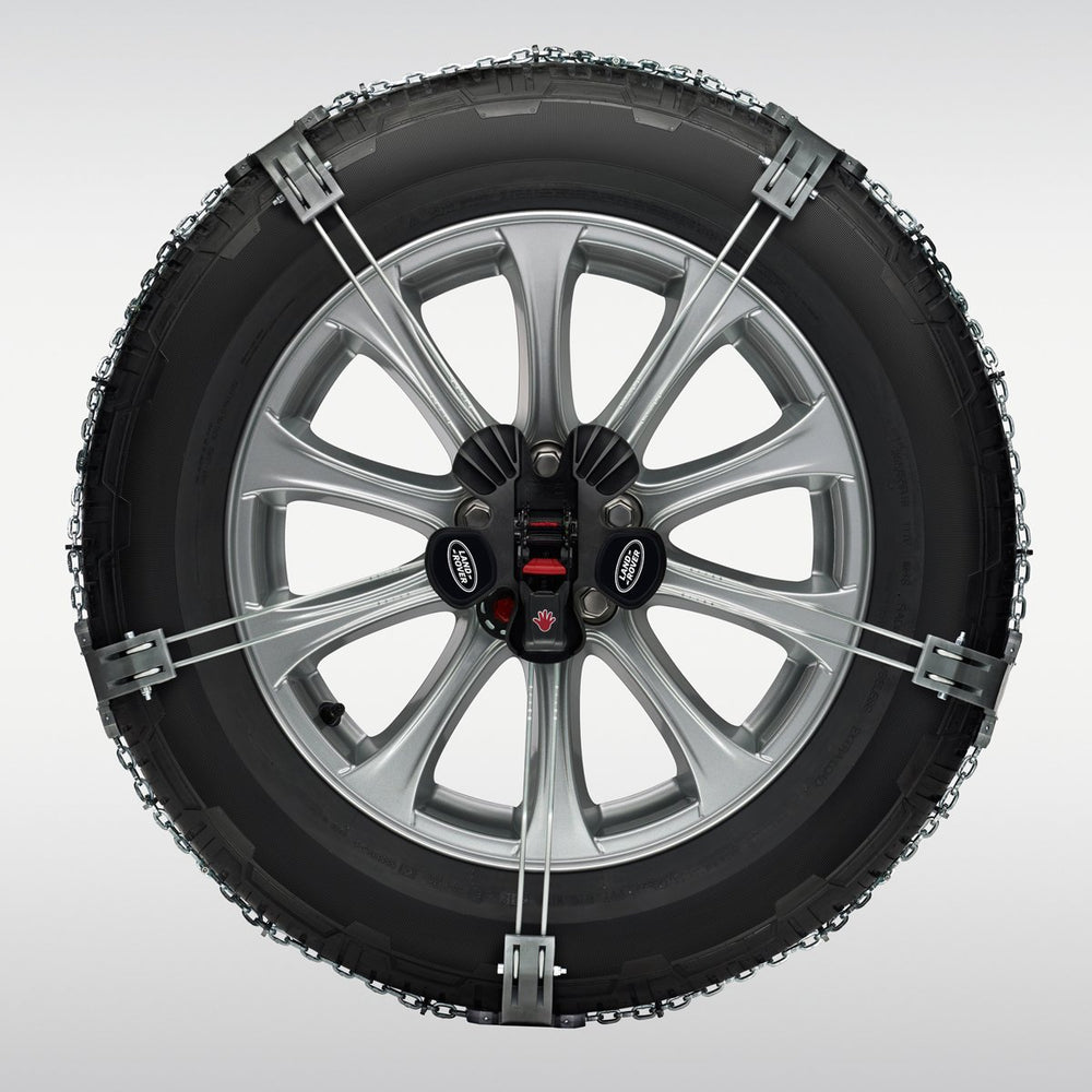 Land Rover Snow Traction System
