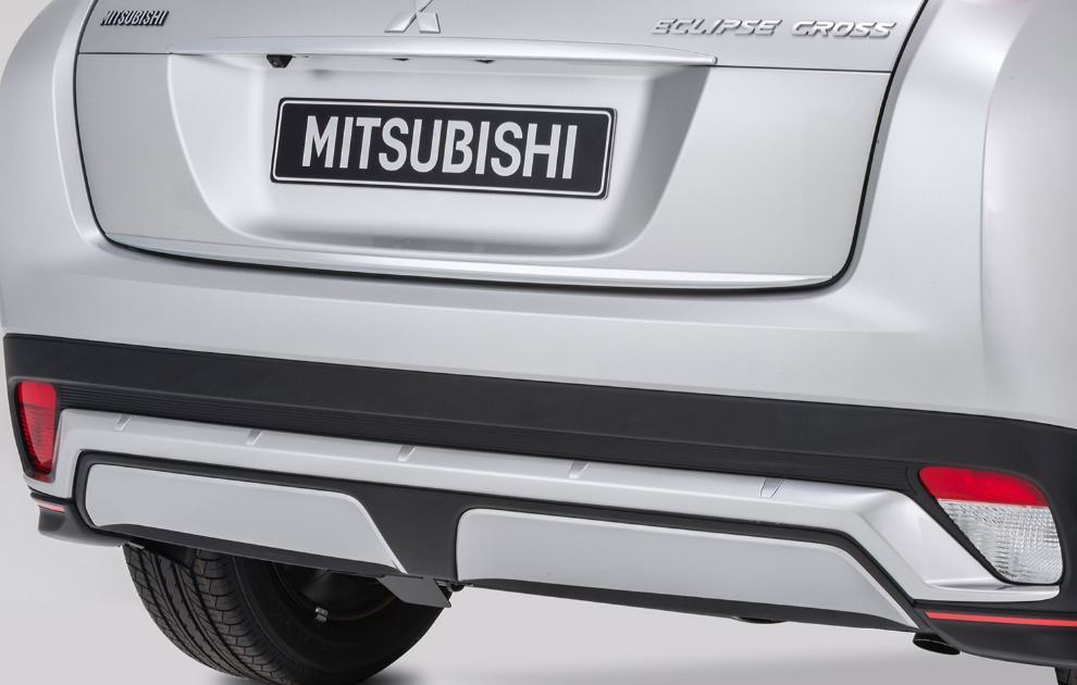 Mitsubishi Rear Styling Element