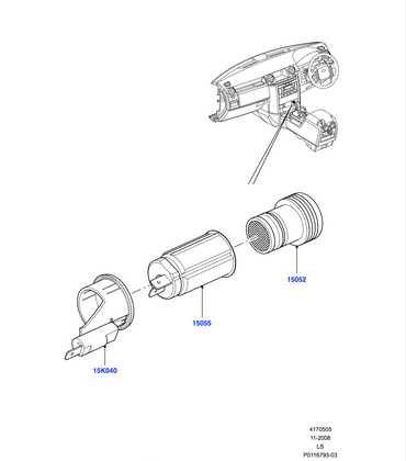 Land Rover Smoker's Pack - Lighter Element