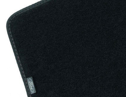 Ford Carpet Floor Mats rear, black