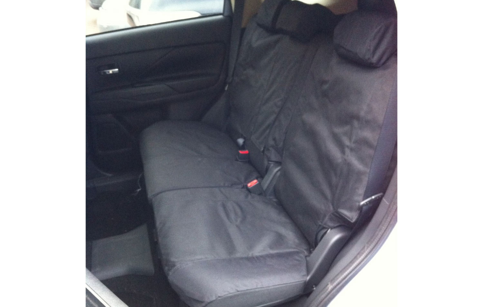 Mitsubishi Protective Seat Covers - Rear 2, 3 & Juro