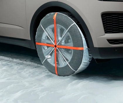 Jaguar Snow Sock Winter Traction Aid