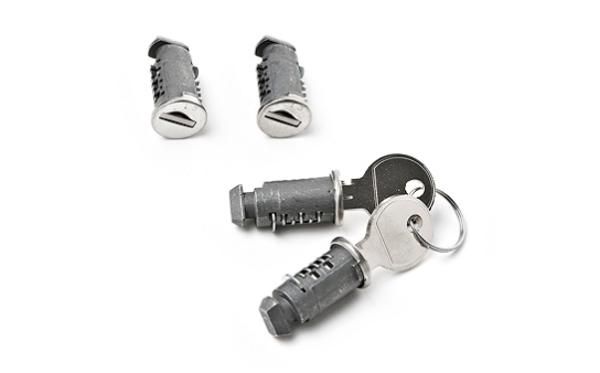 SKODA Spare set of locks with keys OCTAVIA II